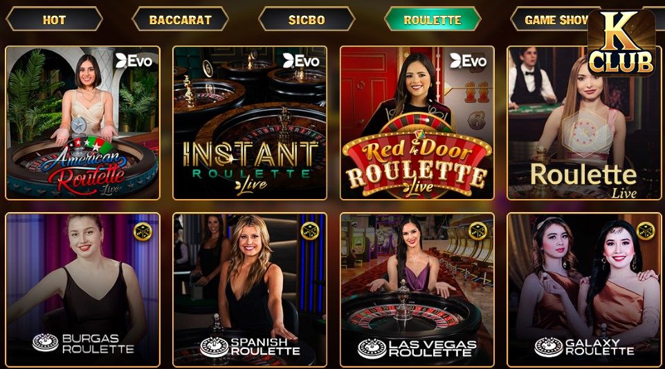 Bạn nên lựa chọn live casino Kclub tại sao? 