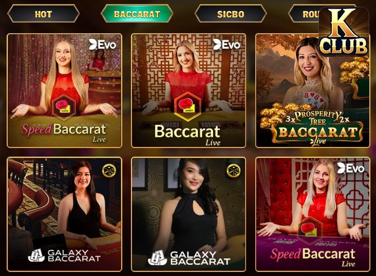 Các mẹo để đặt cược chính xác, dễ thắng khi chơi live casino Kclub