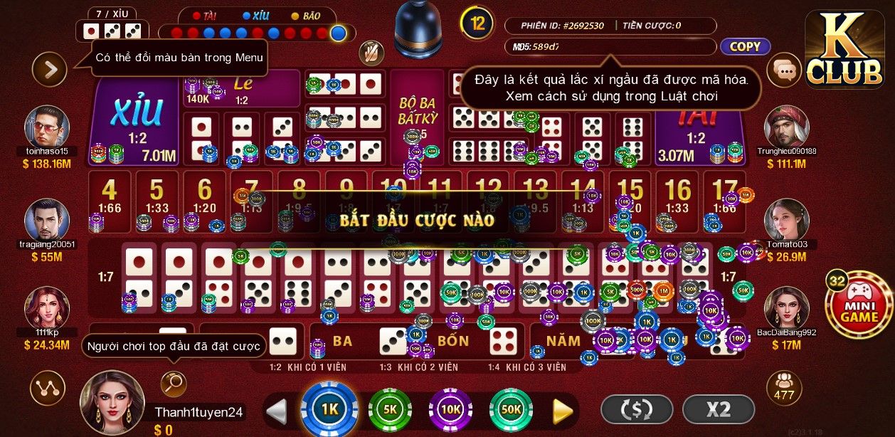 Điểm qua những tựa game Kclub phá đảo mọi giới hạn