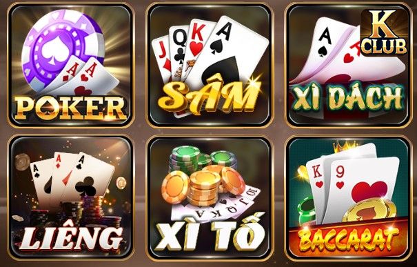 Sảnh game bài Kclub có gì thú vị, cuốn hút