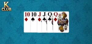 3 đôi thông là ba cặp bài liên tiếp có giá trị tăng dần