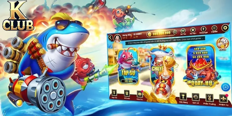 Bắn cá đổi thẻ cào tại KCLUB được đánh giá cao
