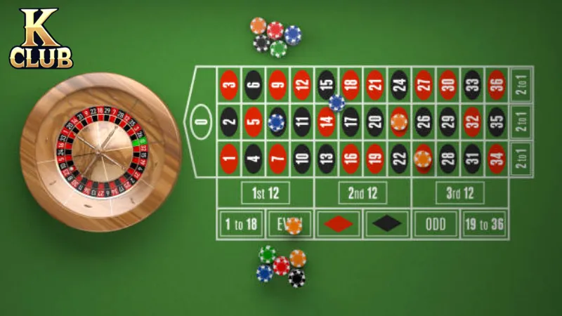 Roulette là trò chơi gần gũi với nhiều người