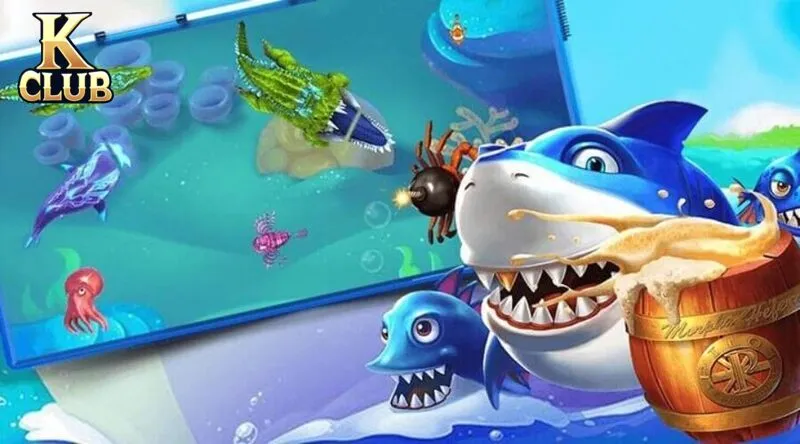 Game bắn cá rút tiền mặt mang đến trải nghiệm hấp dẫn