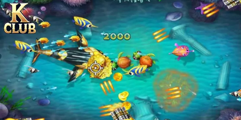 Game bắn cá sử dụng nhiều thuật toán khác nhau